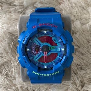 G-Shock Blue Watch